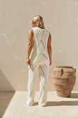 SAMPLE-Josiah Top - Cream