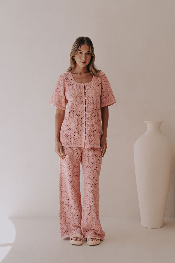 Umiko Top - Blush