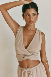 Sierra Top - Tan