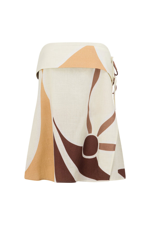 Monroe Top - Sable Floral