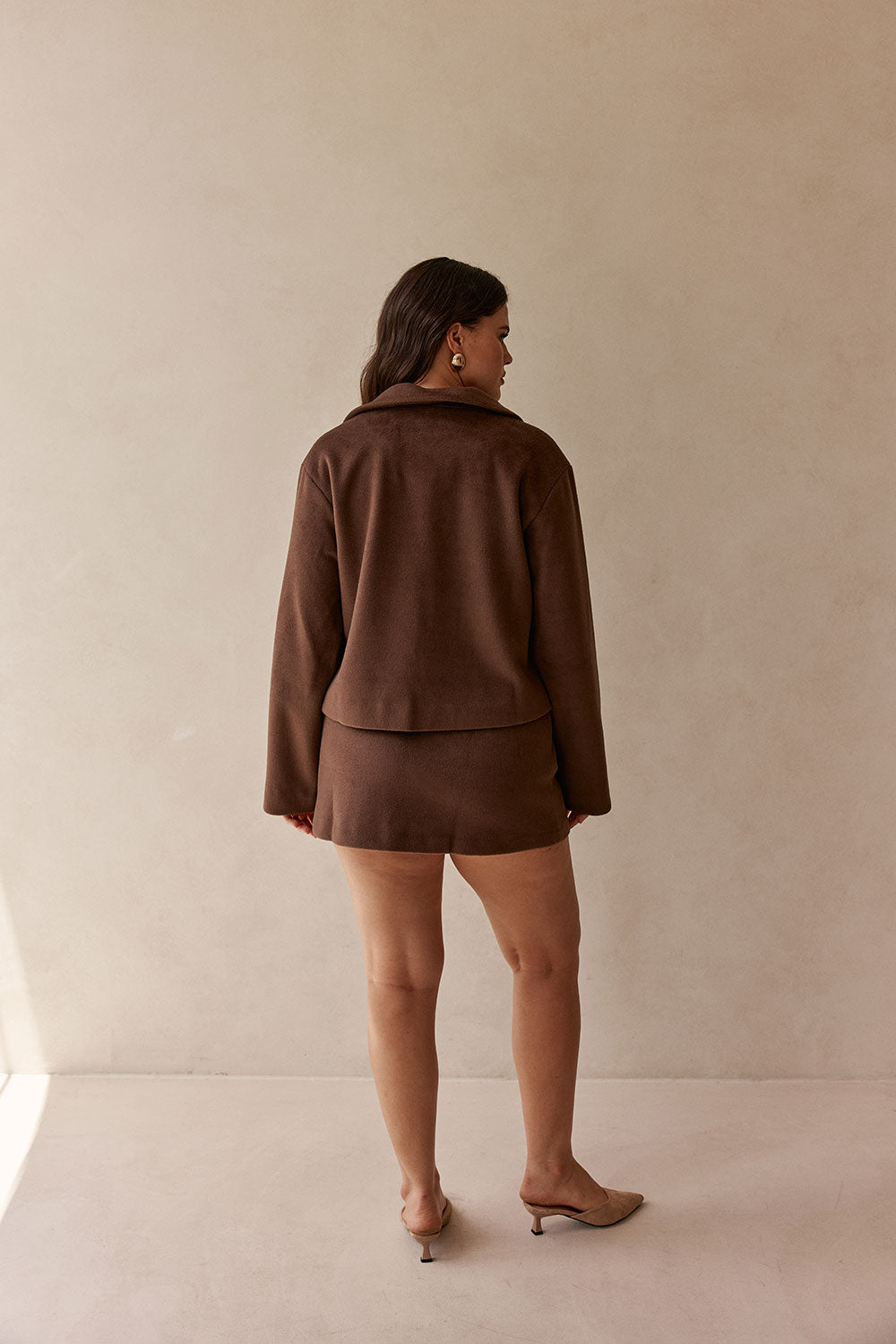 Selah Skirt - Chocolate