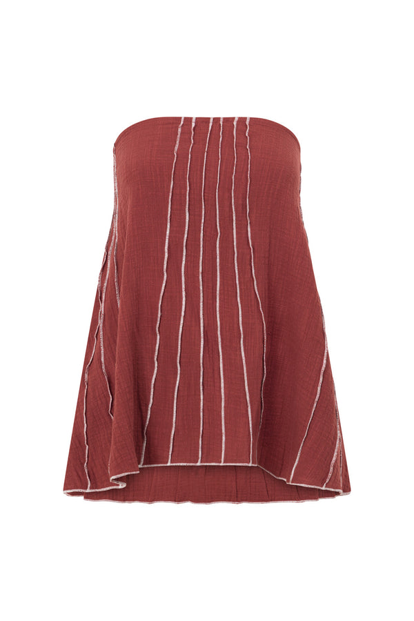 Emilia Top - Merlot