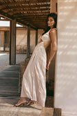 SAMPLE-Eliska Dress - Stone
