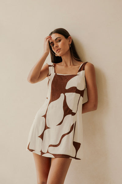 Ellis Dress - Sunroom Chocolate