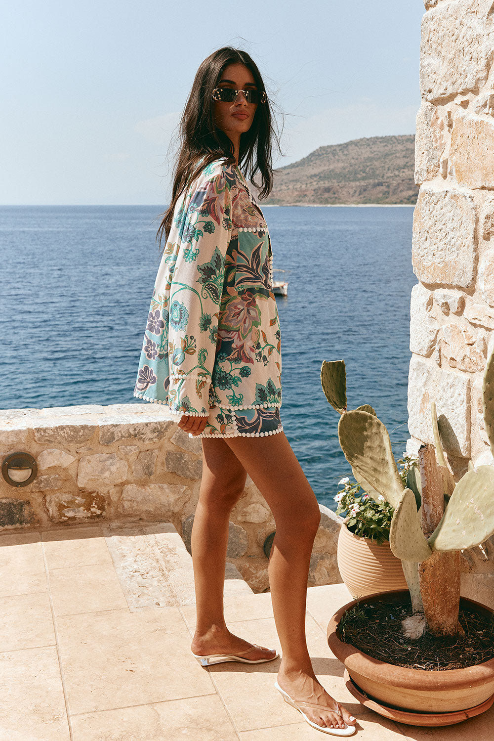 Sarabelle Top - Flor De Noche