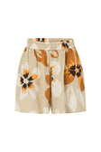 Seona Shorts - Olive Tini