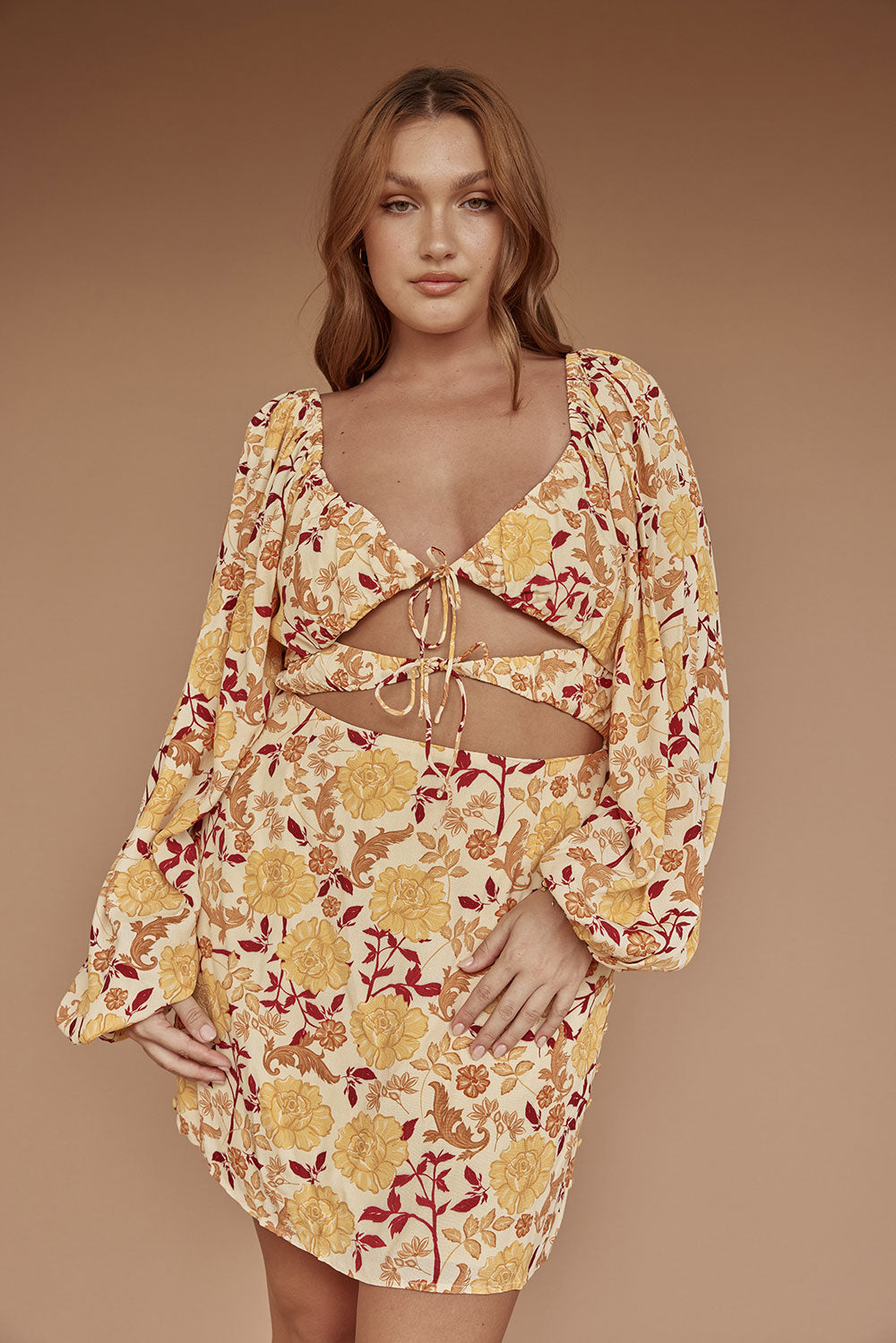 SAMPLE-Dillan Cutout Dress