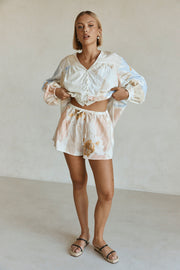 Adalyn Shorts - Vintage Bloom