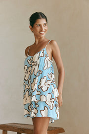 Cian Playsuit - Outline Floral