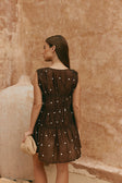 Joslin Dress - Chocolate Speck