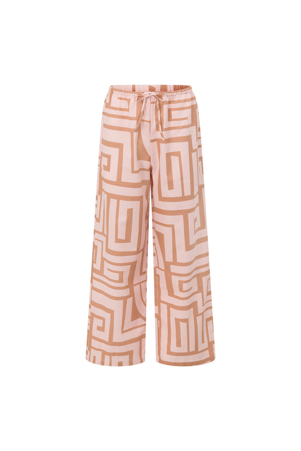 SAMPLE-Kahli Pants - Hellenic Maze