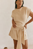 SAMPLE-Lovina Dress - Beige