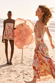 SAMPLE-Evia Dress - Desert Rose