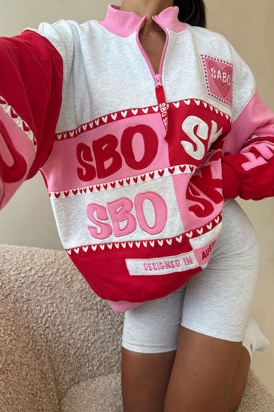 Smitten Sweater - Terry