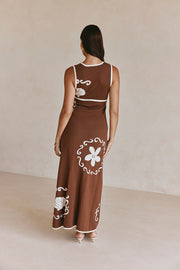 Emelia Dress - Ocean Relic