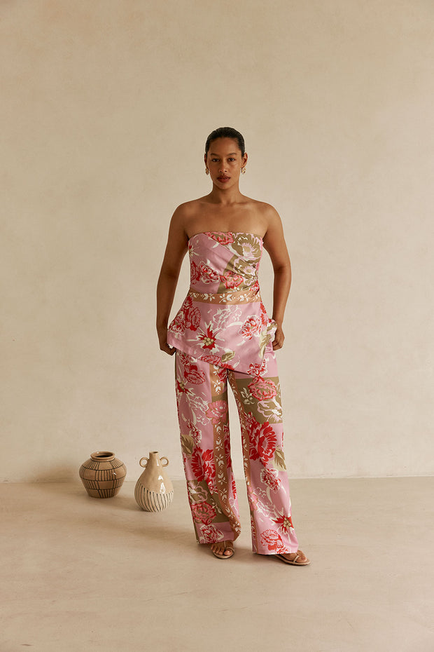 Marleigh Top - Botanic Patch