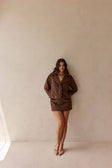 Selah Cardi - Chocolate
