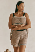 SAMPLE-Elexa Knit Shorts