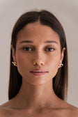 Twisted Heart Earrings
