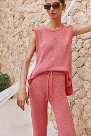 Louka Pants - Rose