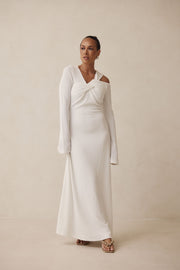 SAMPLE-Nyla Dress - White