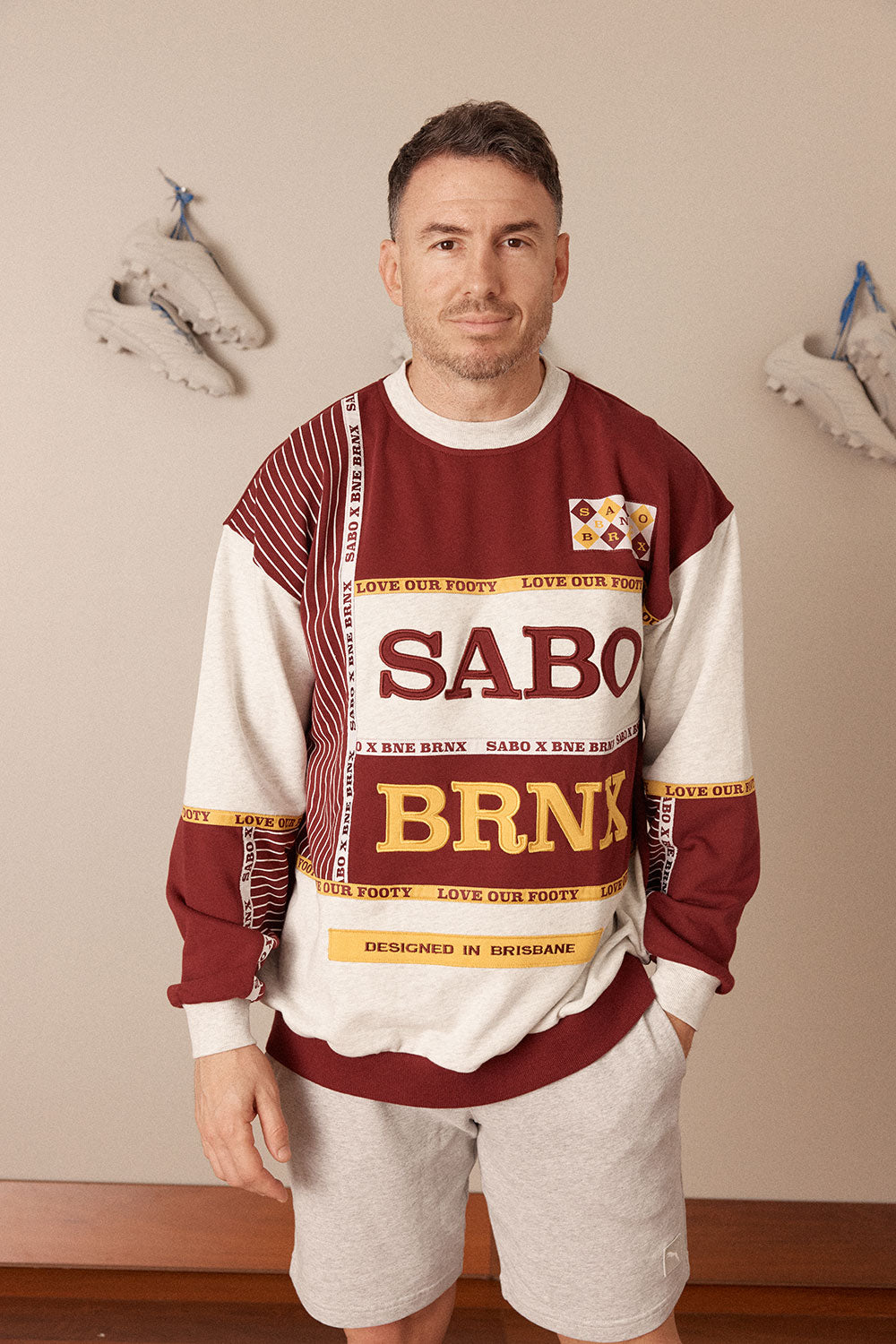 SAMPLE-Lock Sweater - Terry SABO x BRNX (UNISEX)