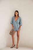 SAMPLE-Wyatt Top - Blue