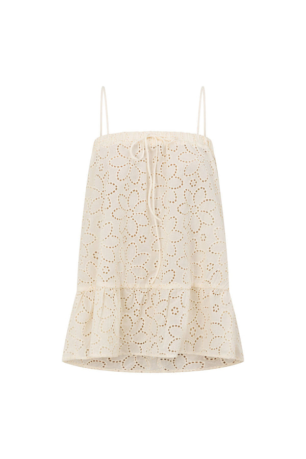 Hazel Top - Broderie