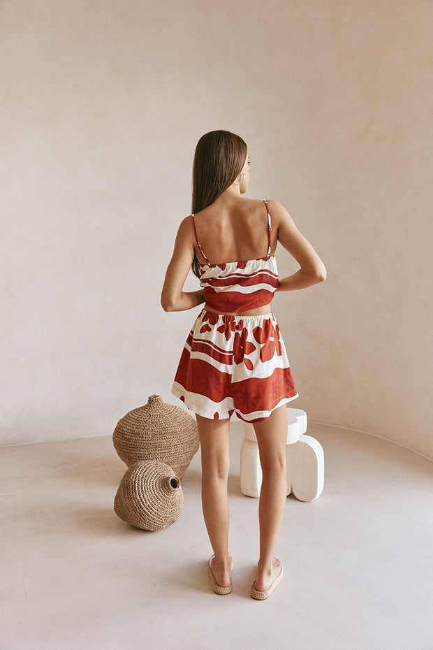 Zuma Shorts - Sienna Sunset