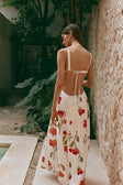 SAMPLE-Eliska Dress - Poppy