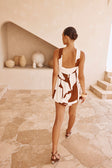 SAMPLE-Jada Playsuit - Sunroom Chocolate