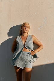 Loralei Skort - Denim