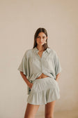SAMPLE-Luna Top - Blue