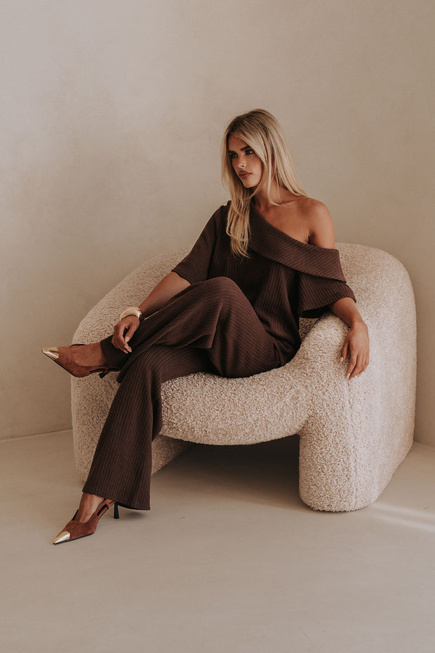 Tarika Pants - Chocolate