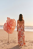 SAMPLE-Evia Dress - Desert Rose
