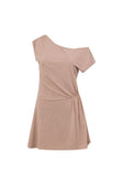 SAMPLE-Dally Dress - Musk