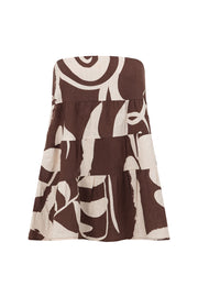 Presley Top - Painted Tiles