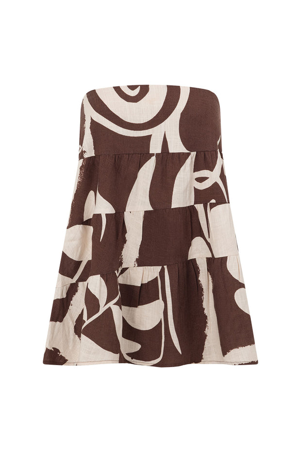 Presley Top - Painted Tiles