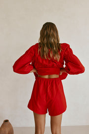 Akel Shorts - Cherry