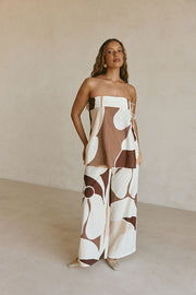 Monroe Top - Sable Floral