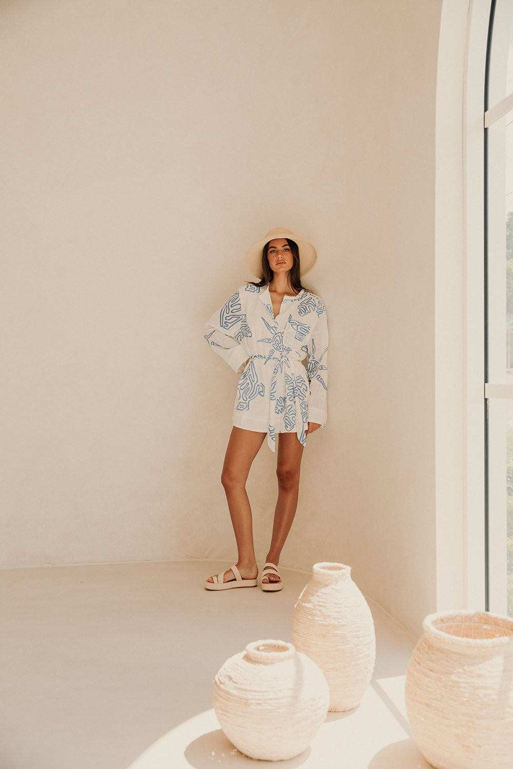 Ali Dress - Evoke Blue