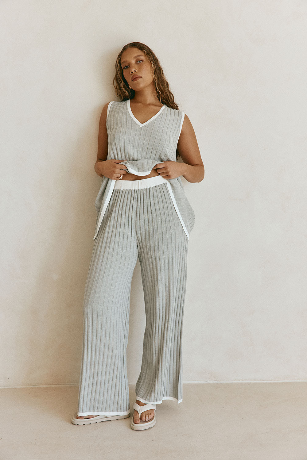 Winnie Pants - Grey