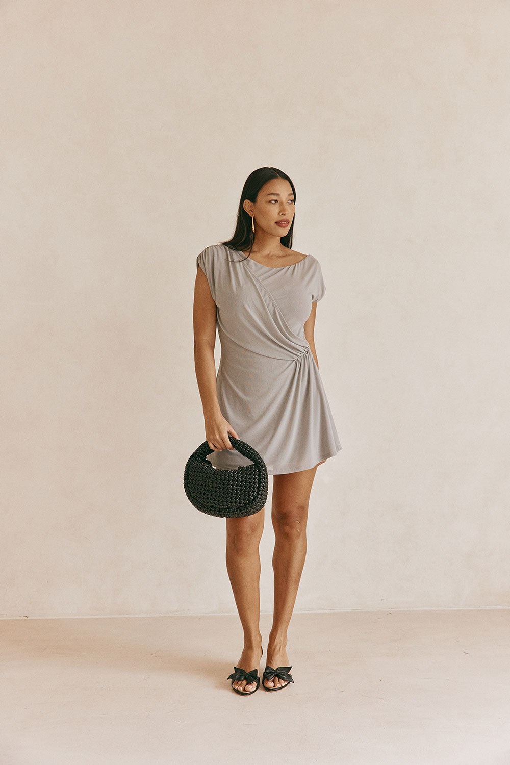 Dally Dress - Grey
