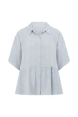 SAMPLE-Luna Top - Blue