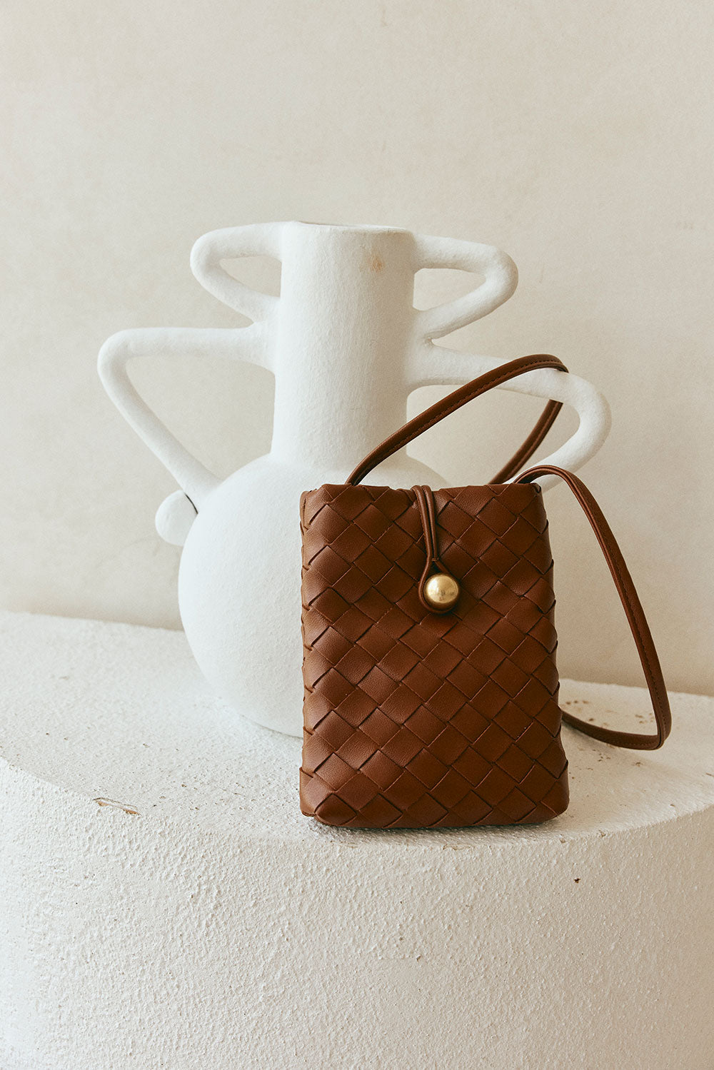 Yuka Bag - Tan