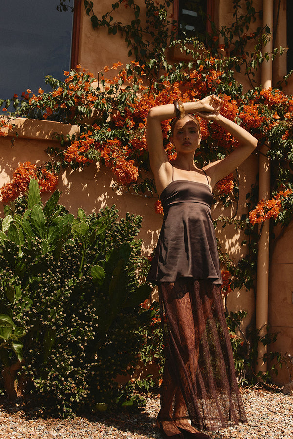 Dove Dress - Chocolate