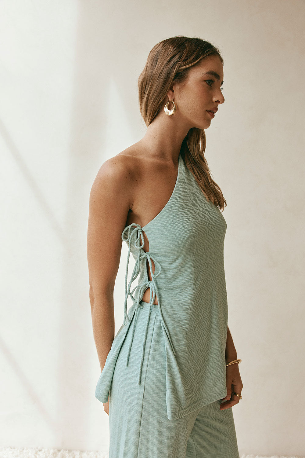 SAMPLE-Zen Top - Sage
