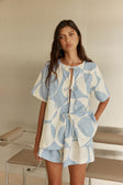 Sahara Top - Vintage Orb