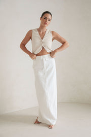 Mahli Skirt - White