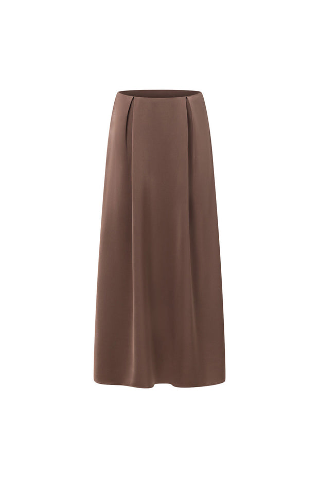Hailey Skirt - Chocolate